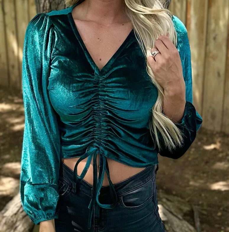 Emerald Rustic Top