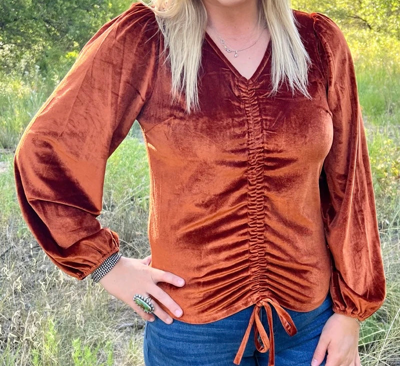 Texas Twist Rustic Top