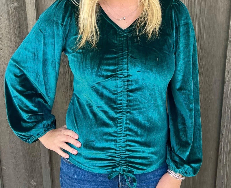 Emerald Rustic Top