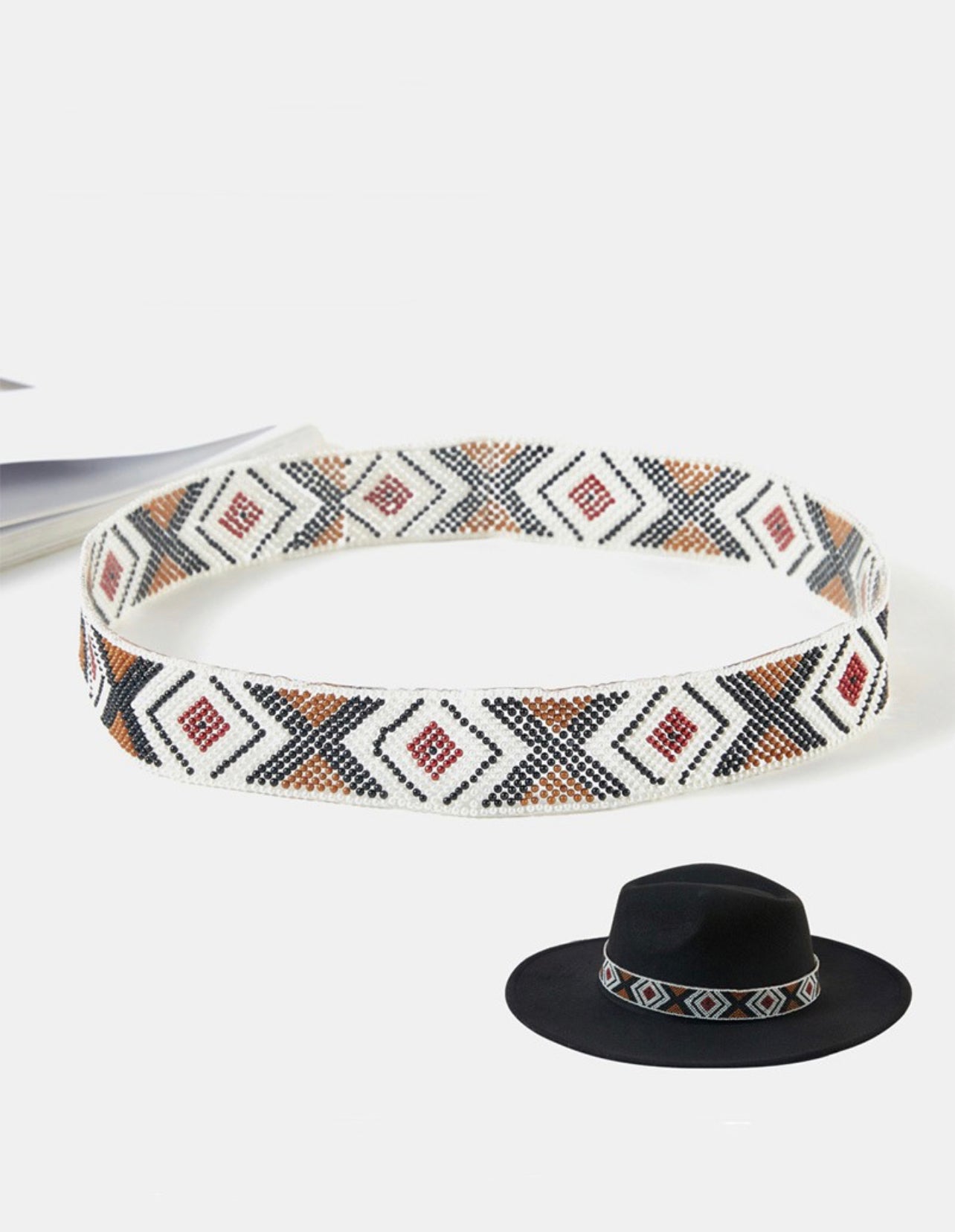 Aztec Hat Brim Bands