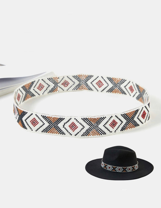 Aztec Hat Brim Bands
