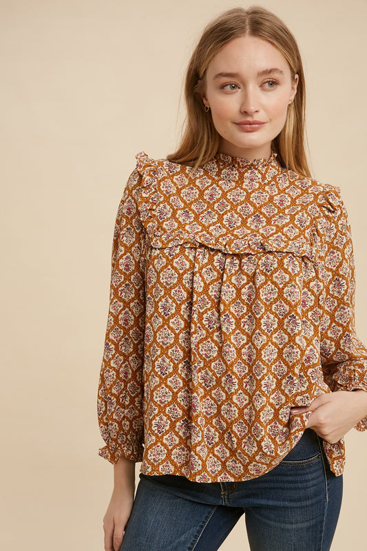 Remember When Blouse