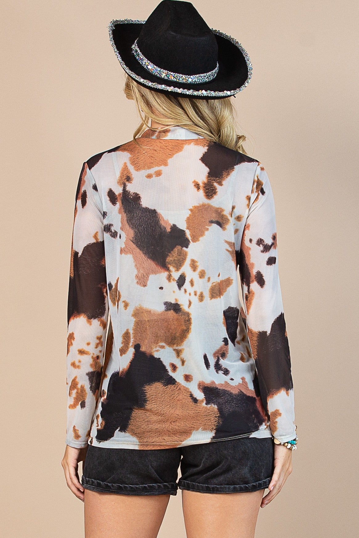 Cowgirls Mesh Top