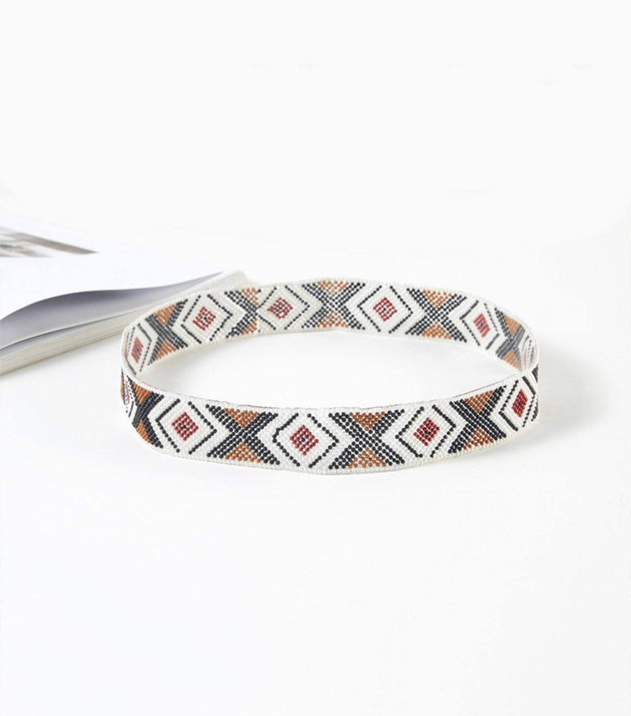 Aztec Hat Brim Bands