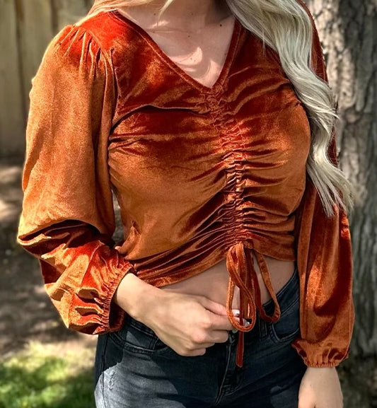 Texas Twist Rustic Top