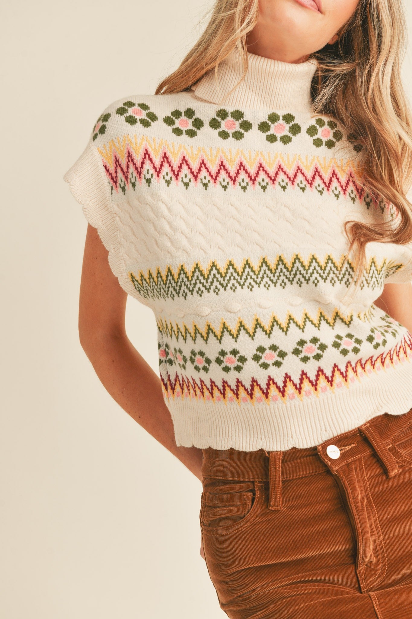 White Room Sweater Vest