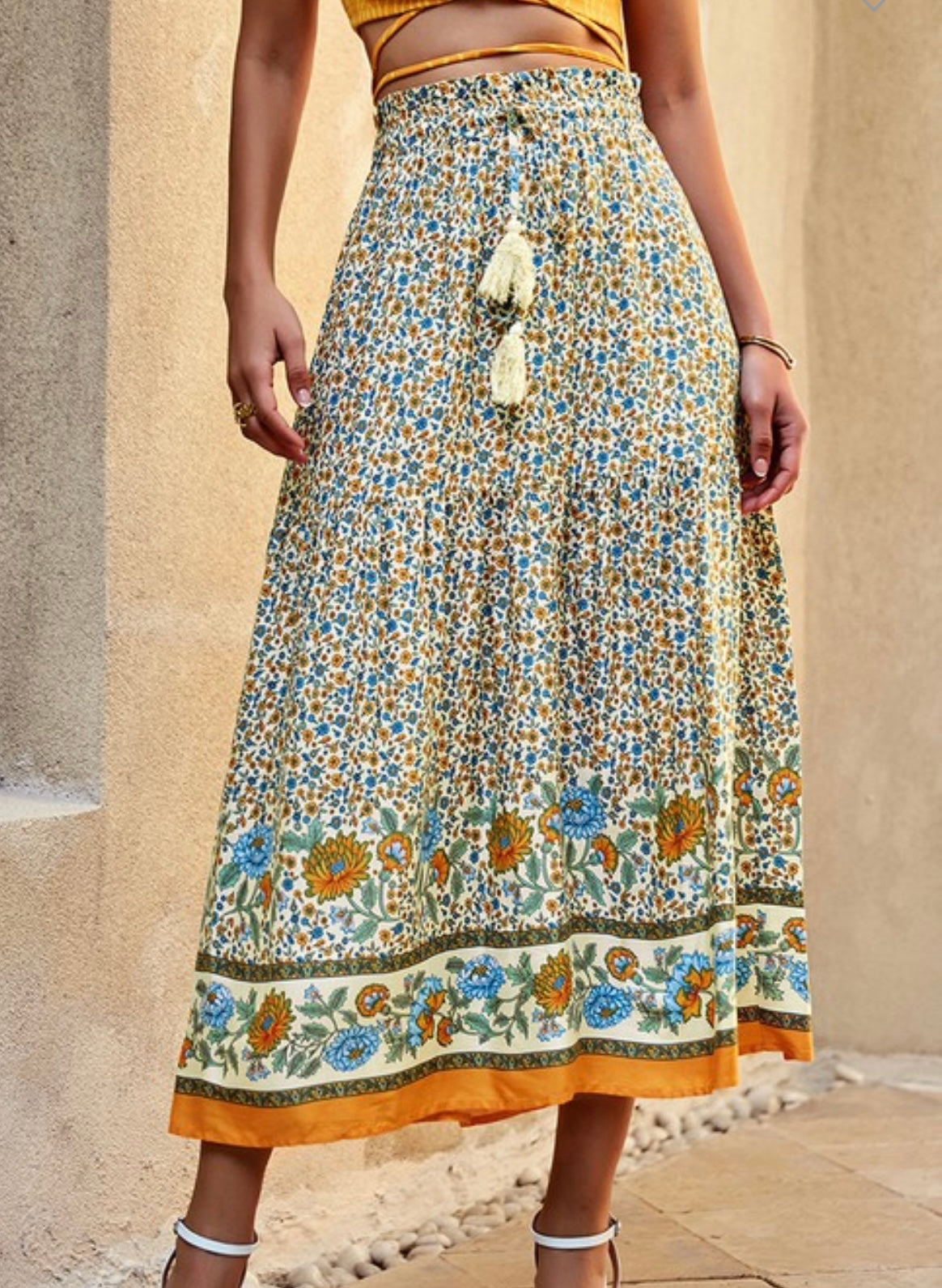 Jasper Mae Maxi Skirt