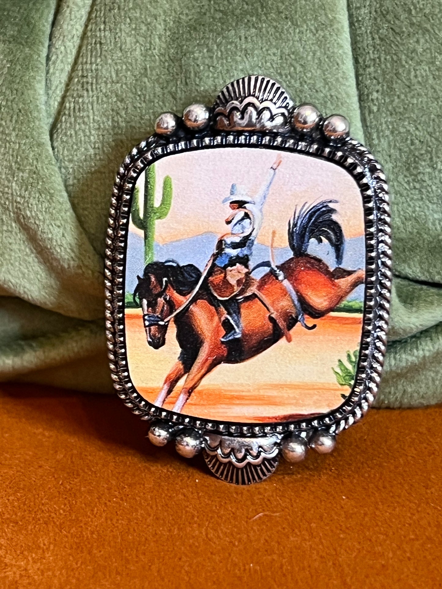 Annie Marie Western Phone Grip