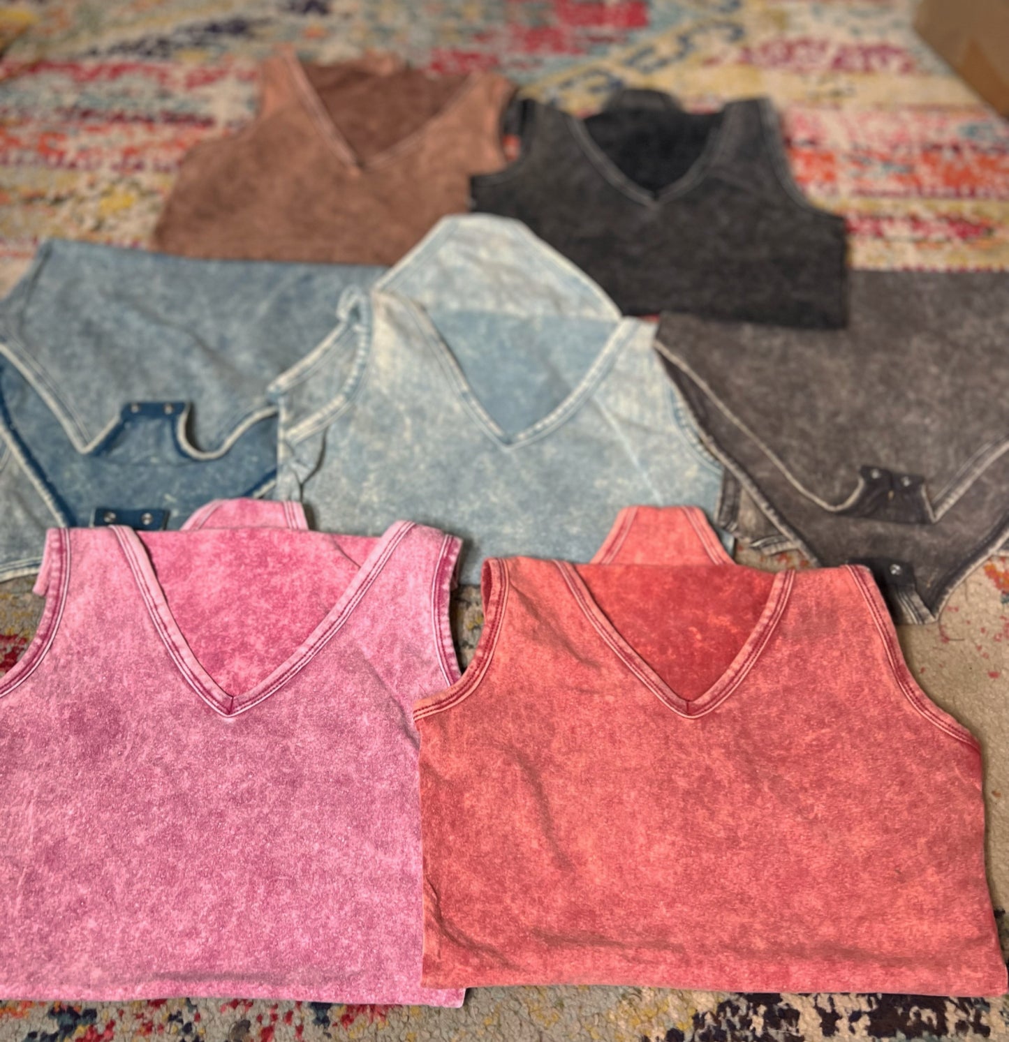 ACID WASH BODYSUIT
