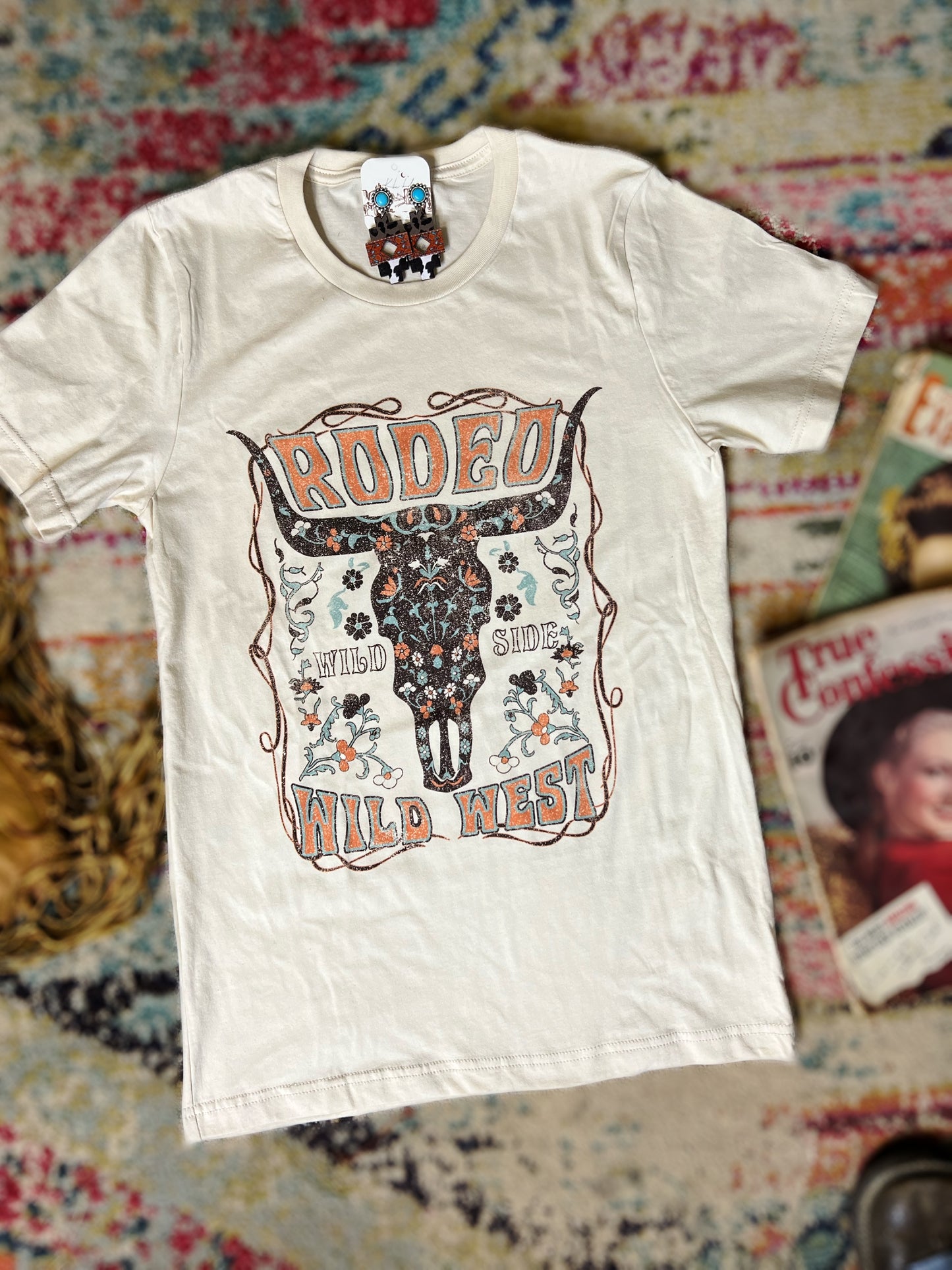 RODEO WILD WEST TEE