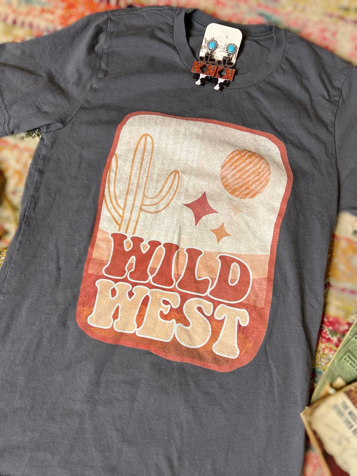 Wild West Desert Graphic Tee