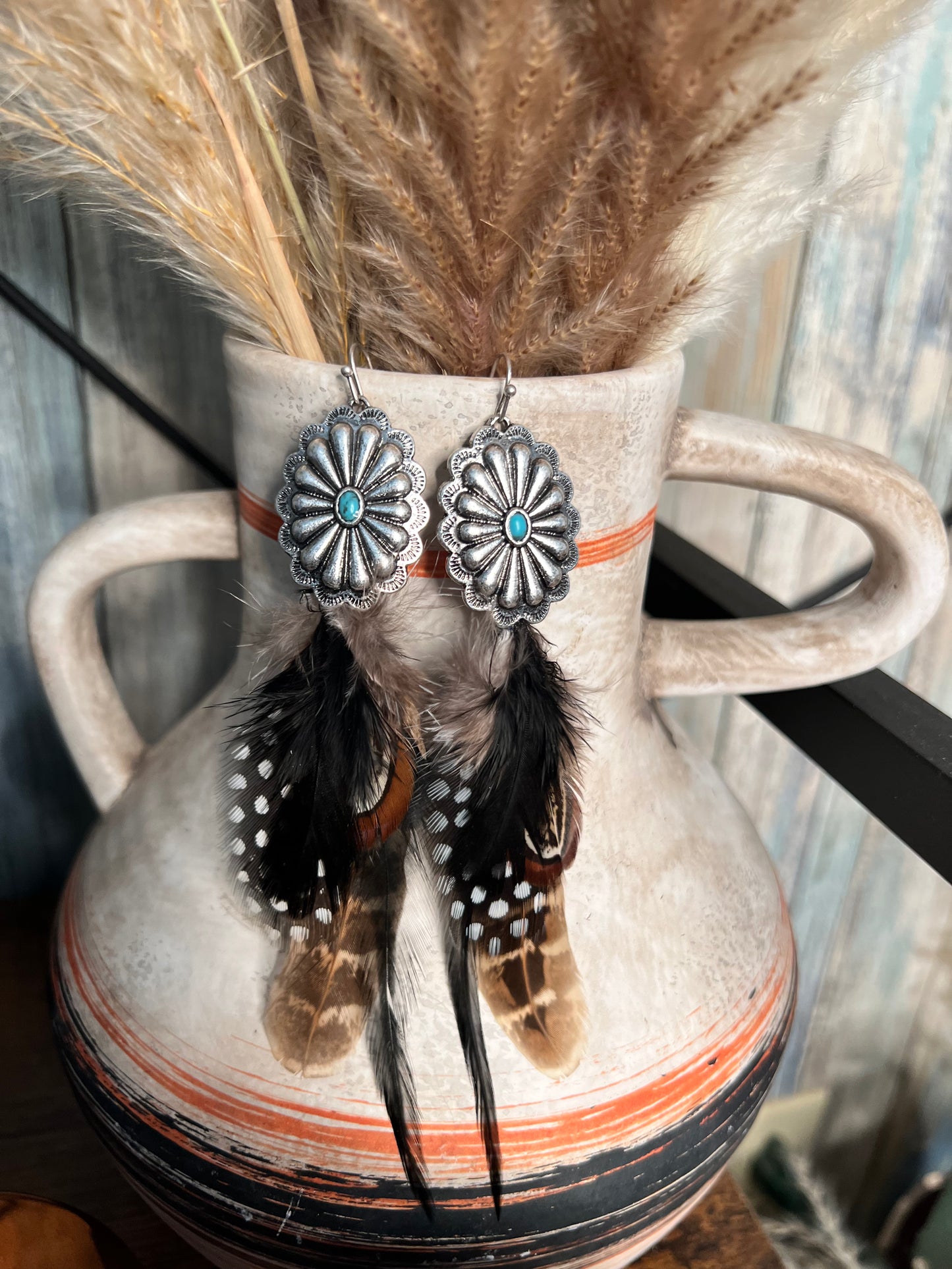 Feathered Ridge Earrings