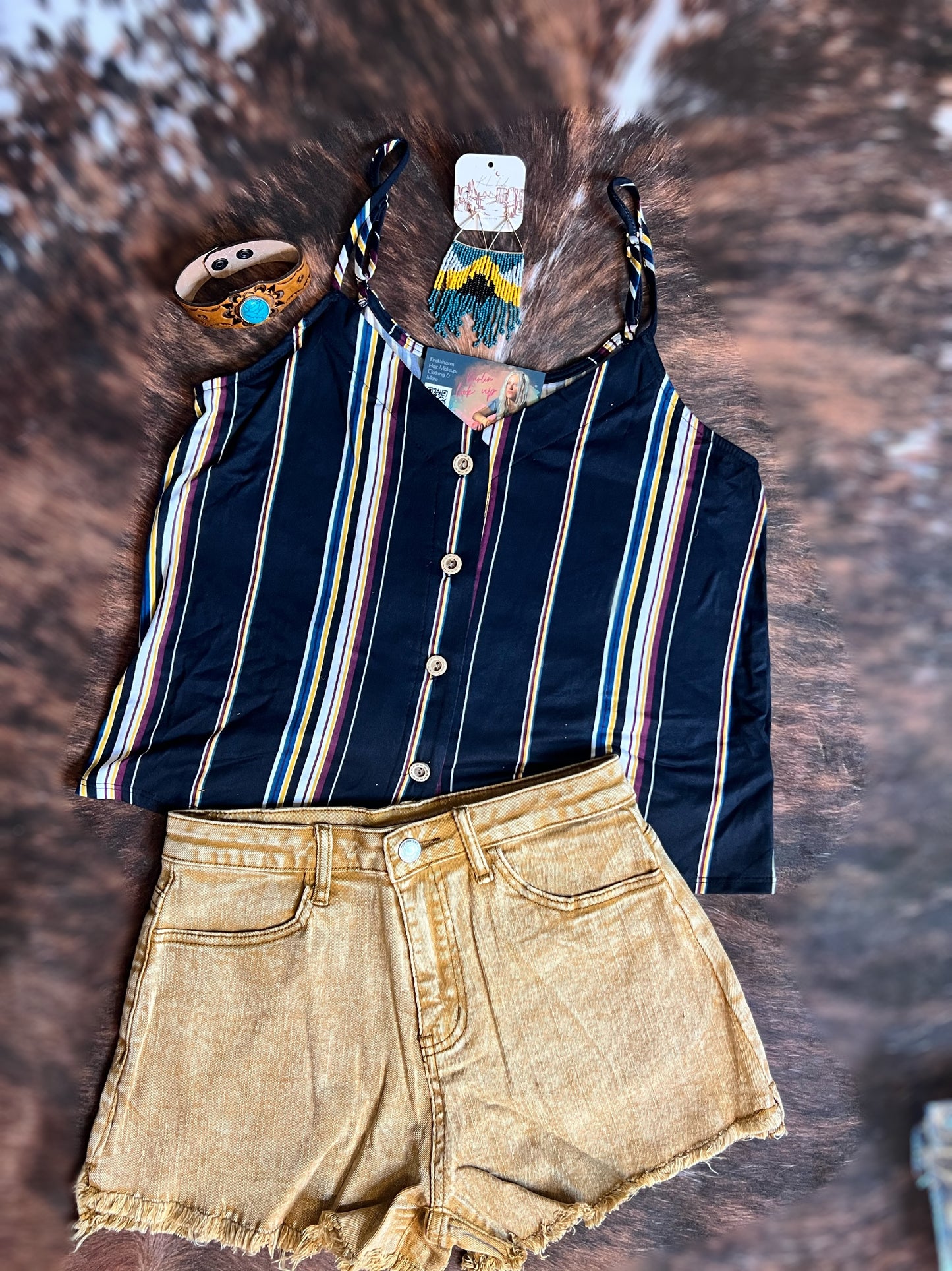 Eliza Jane Retro Top