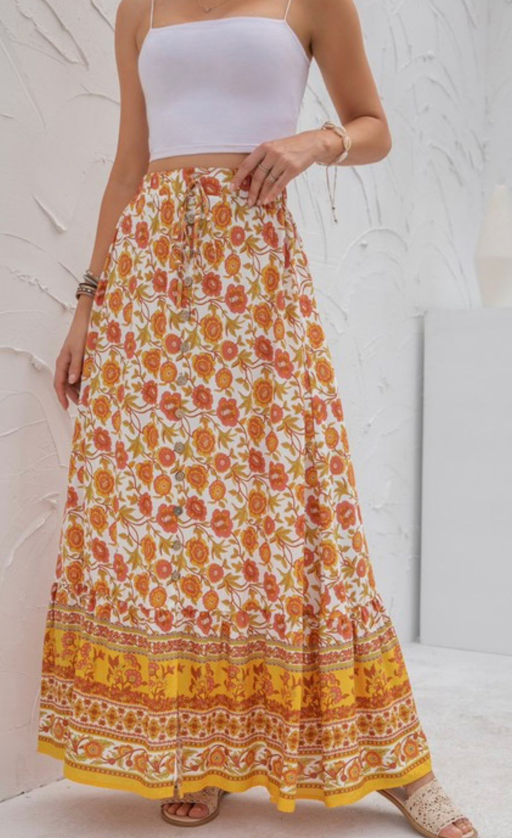 Jasper Mae Maxi Skirt