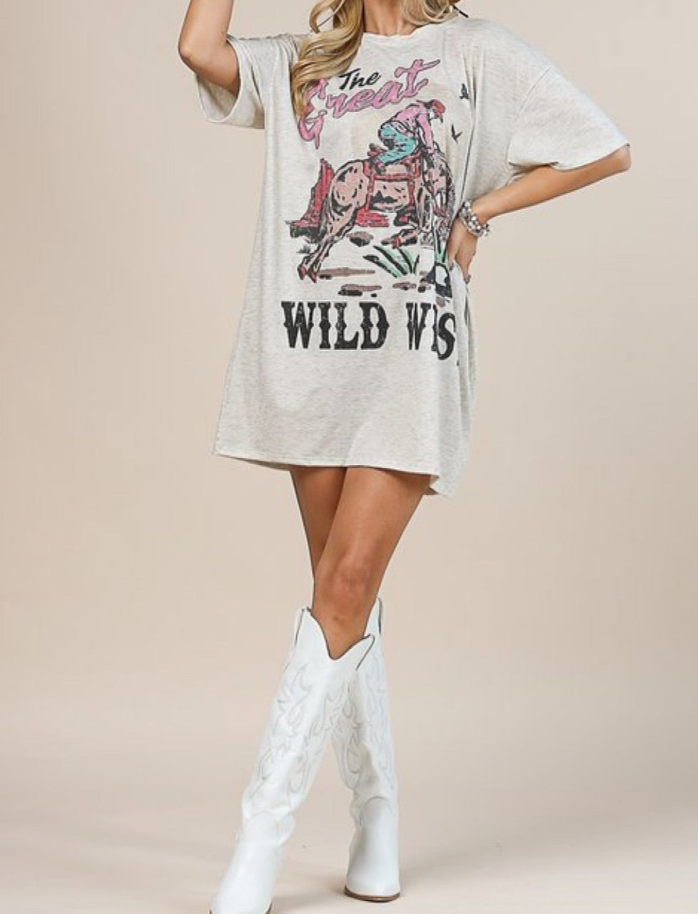 The Great Wild West Shirt Dress