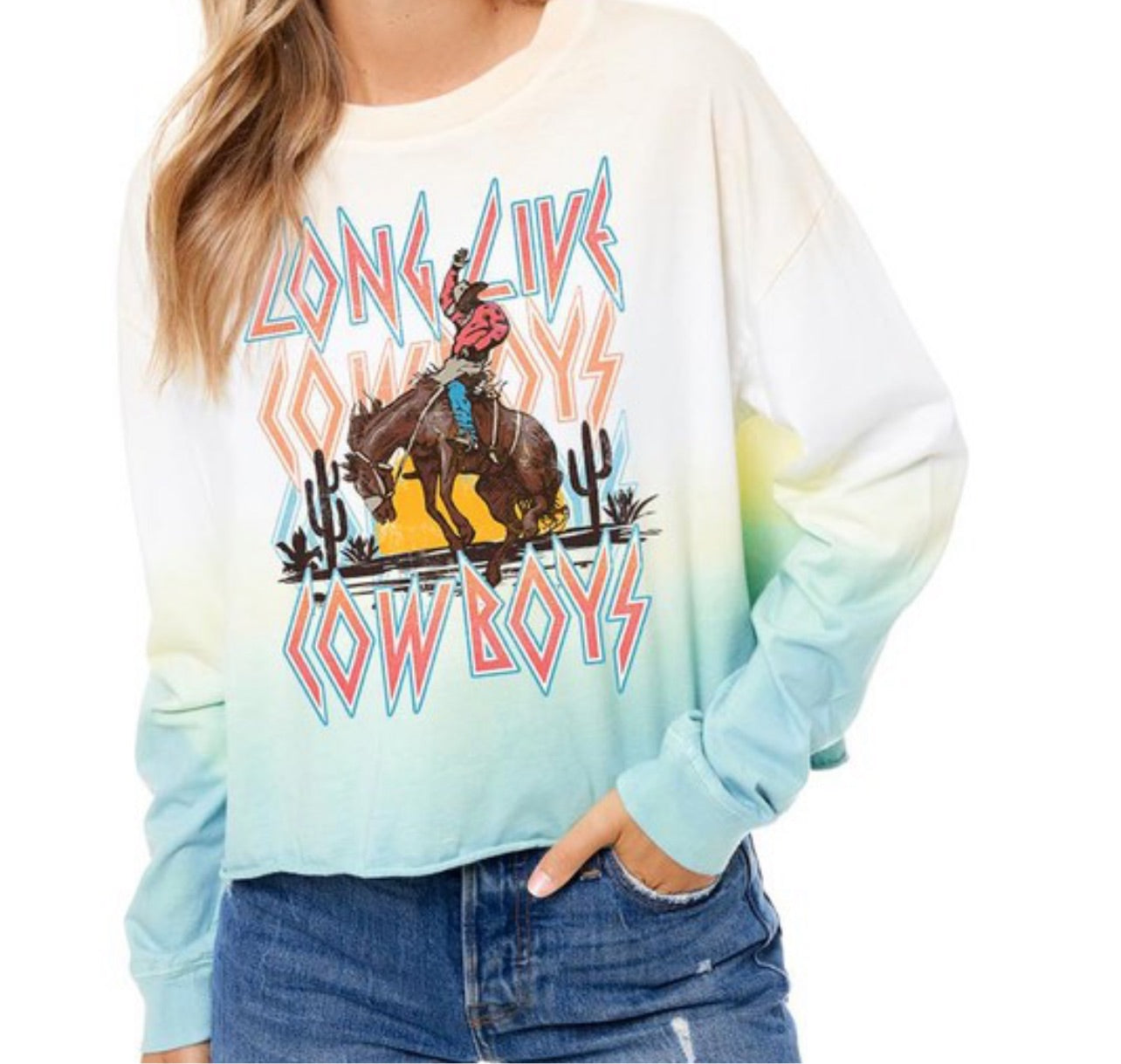 Long Live Cowboys Tee