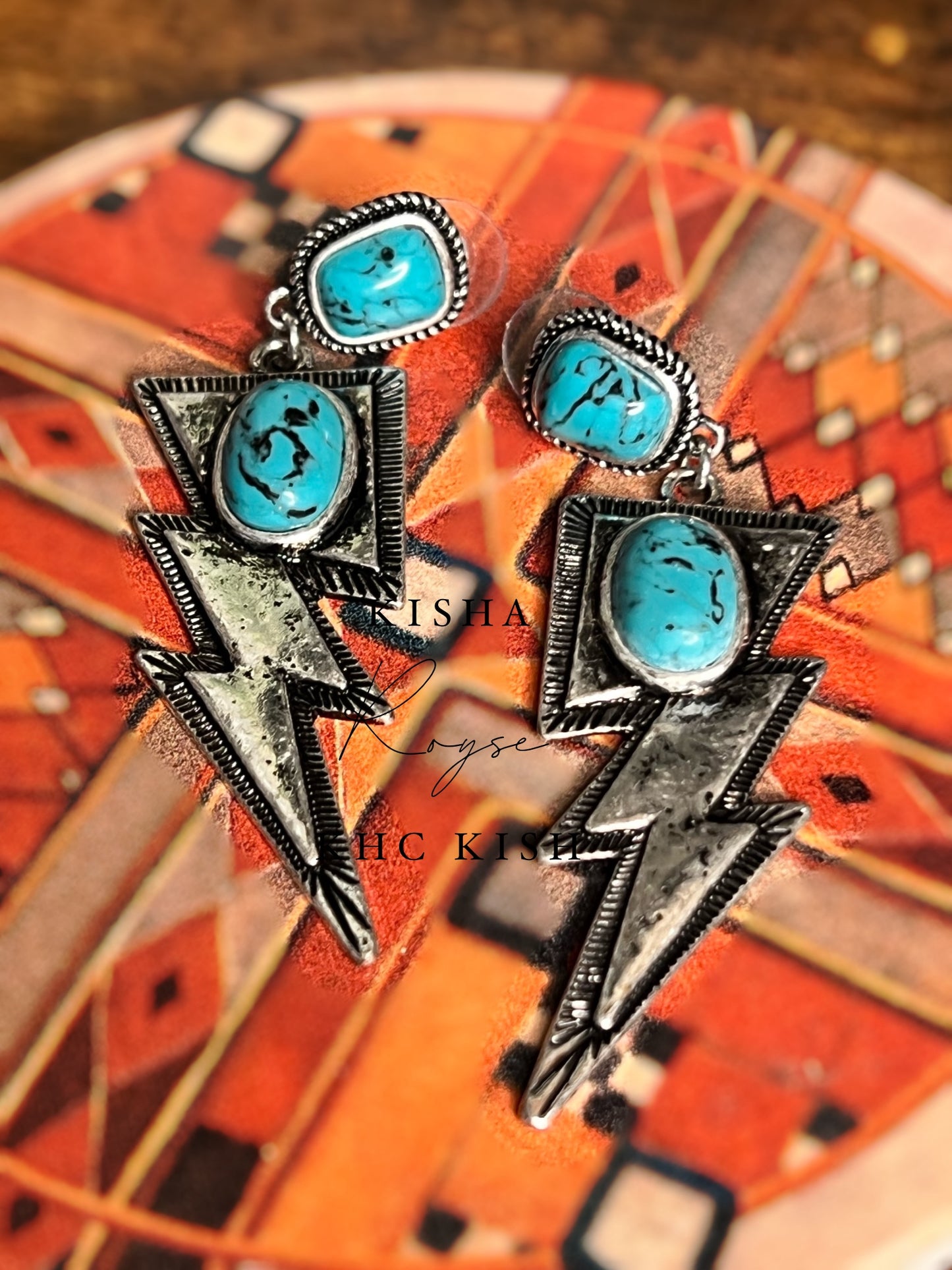 Waiting For the Thunder Earrings