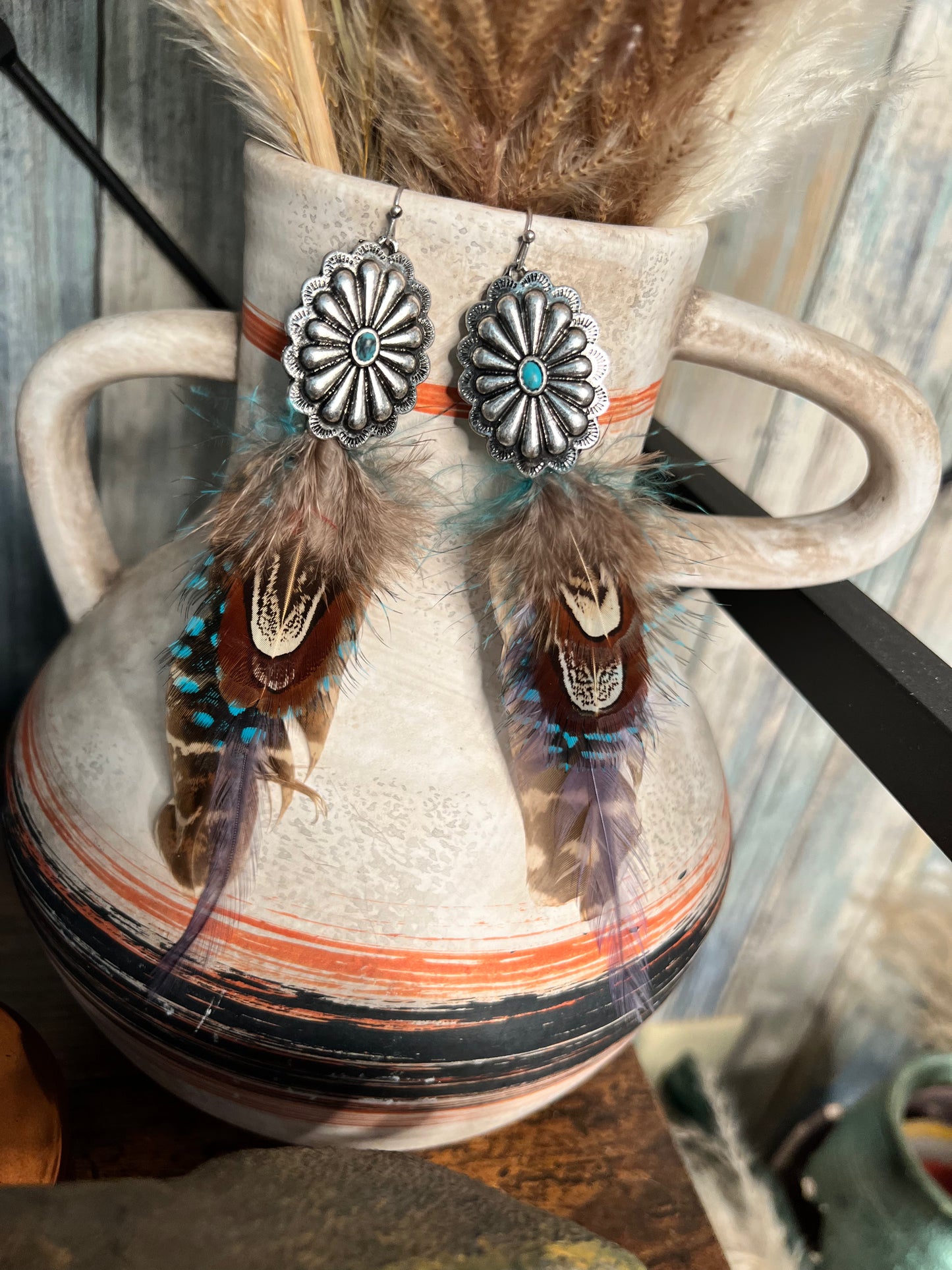 Feathered Ridge Earrings