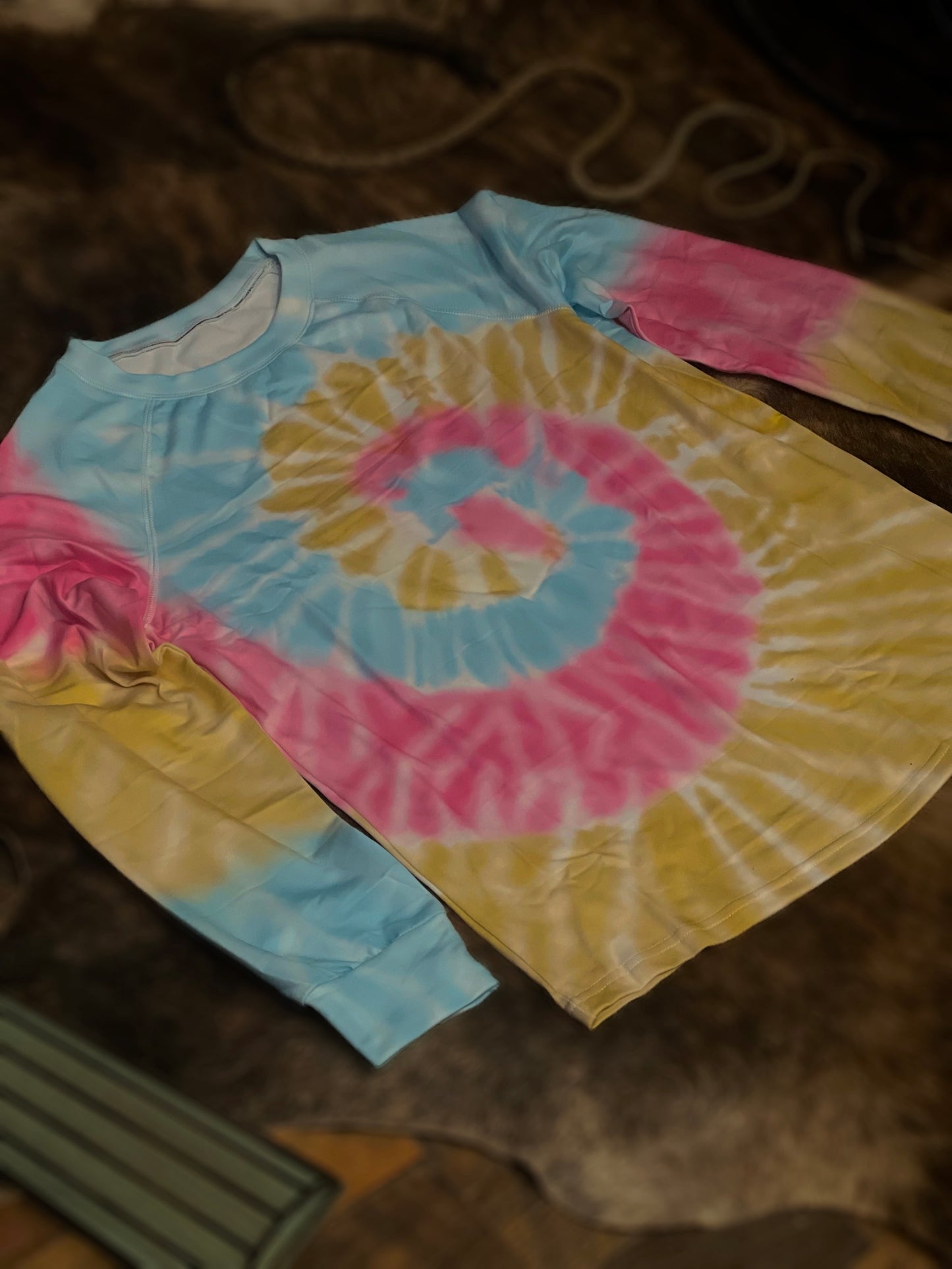 Galveston Bay Tie Dye