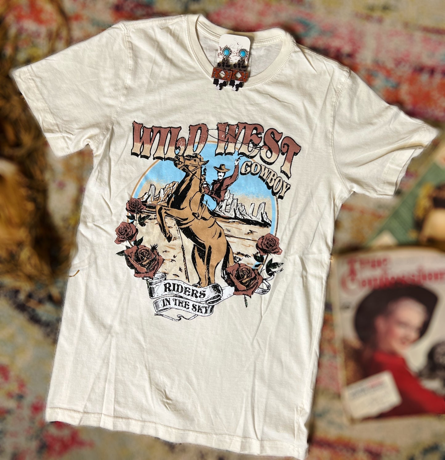 WILD WEST COWBOY TEE