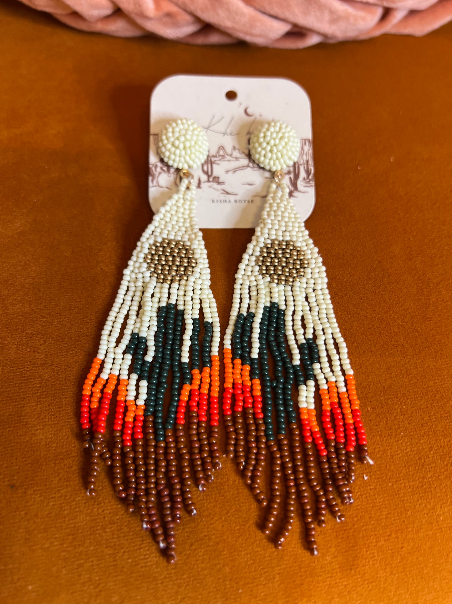 Cactus Theme Earring