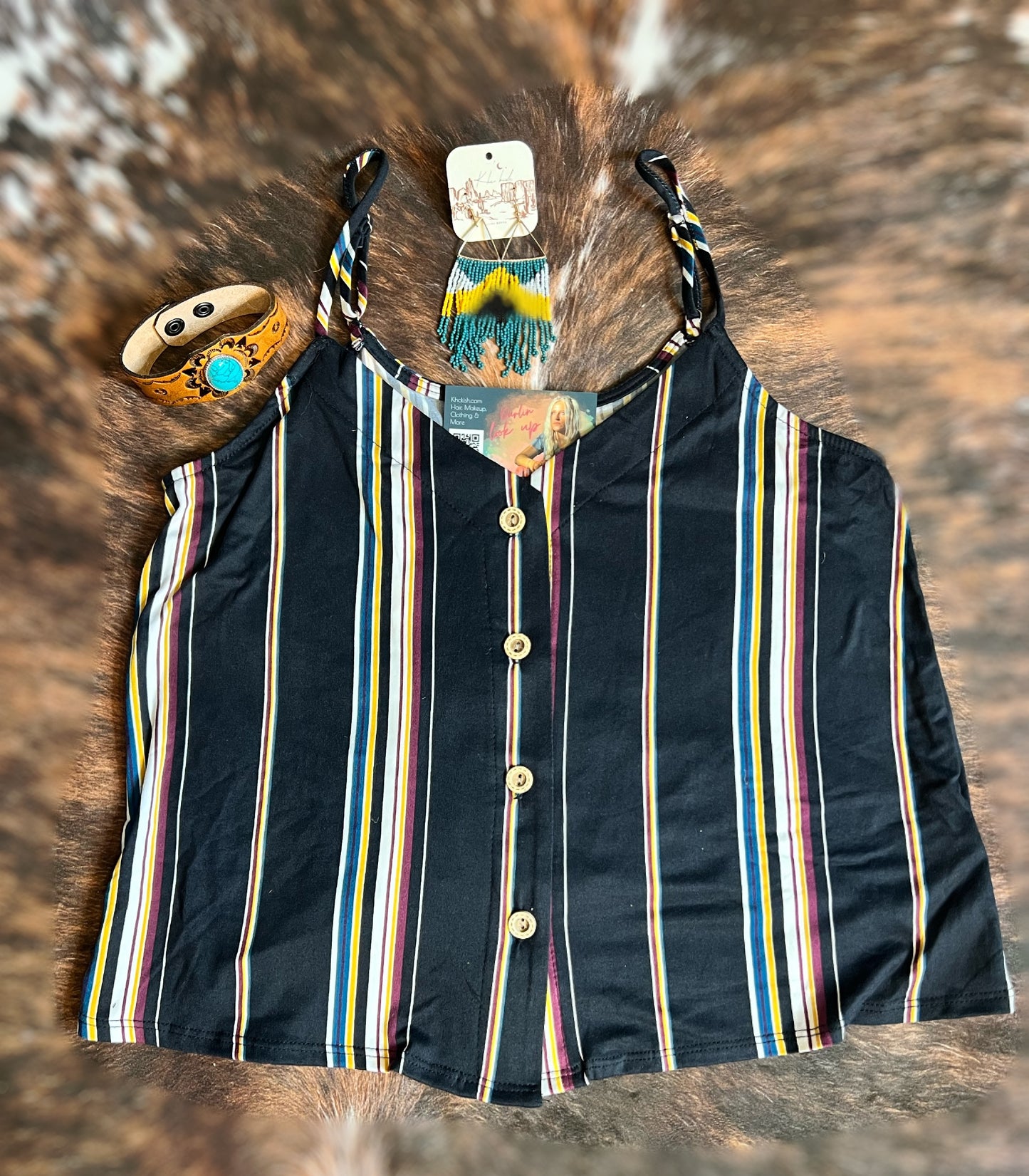Eliza Jane Retro Top