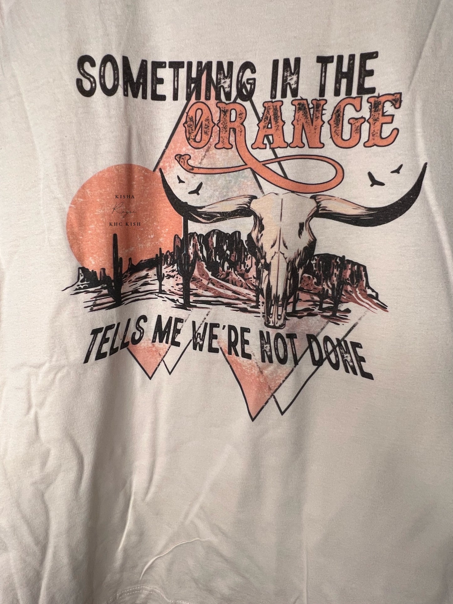 Something in the Orange Graphic Tee