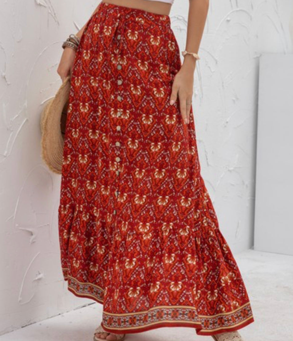 Jasper Mae Maxi Skirt