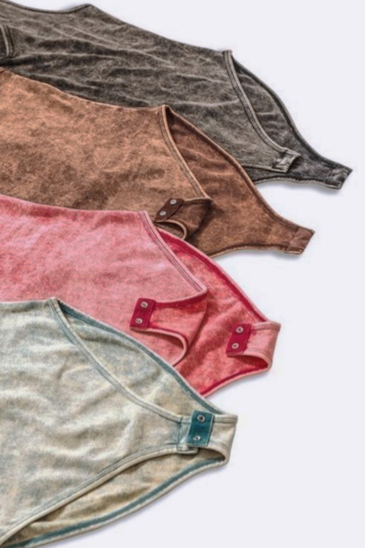 ACID WASH BODYSUIT