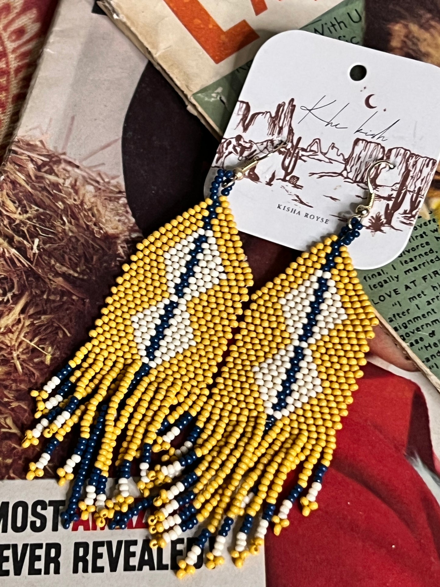 Not to Shabby Earrings (2 different designs)