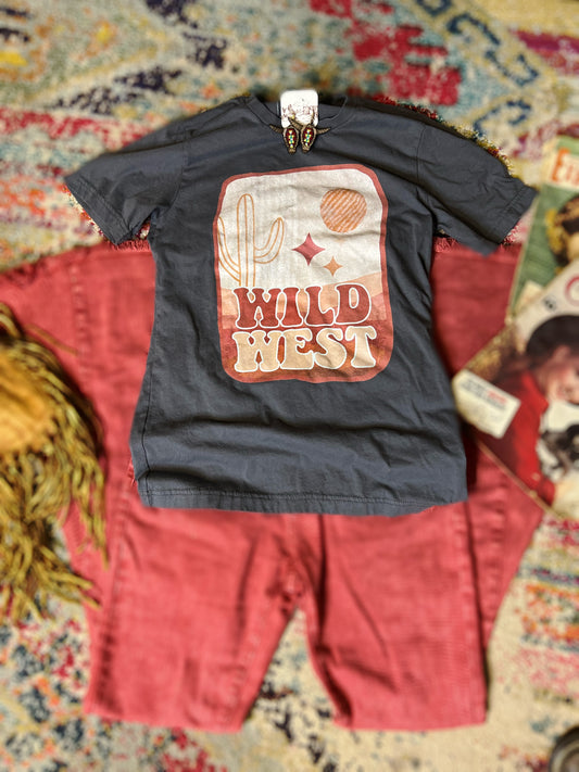 Wild West Desert Graphic Tee