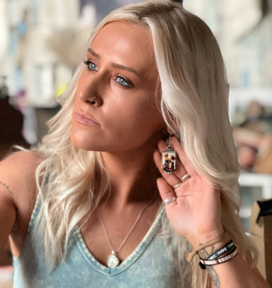 Wild as Her Earrings