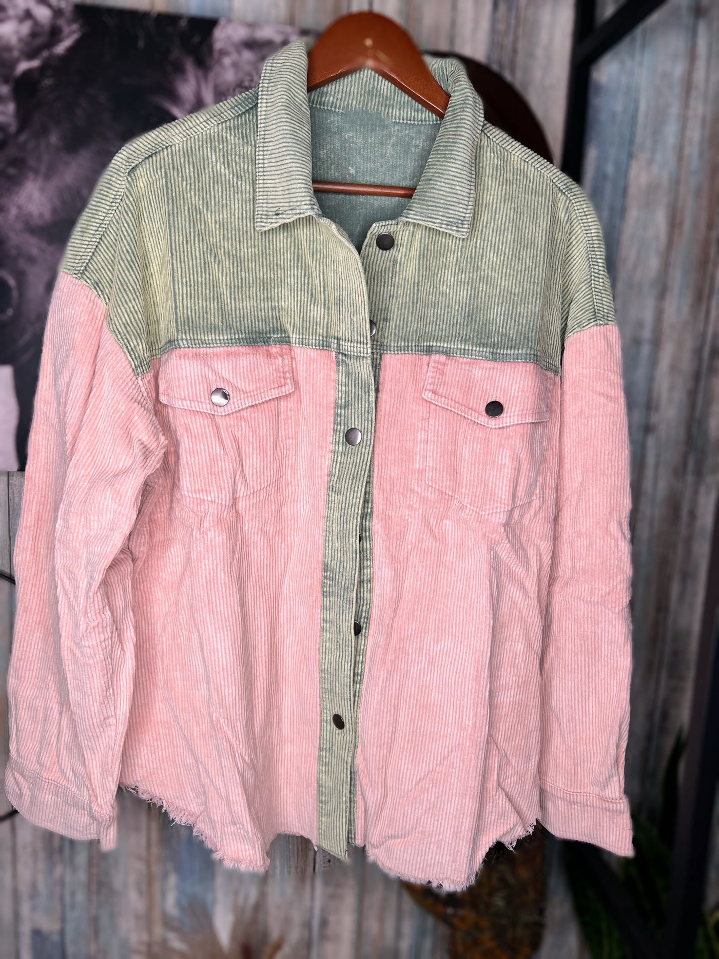 70s Olive š« Corduroy Jacket