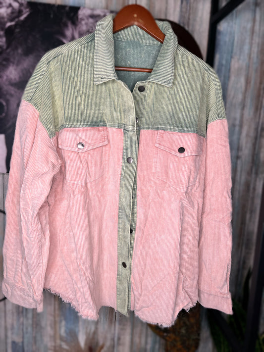 70s Olive 🫒 Corduroy Jacket