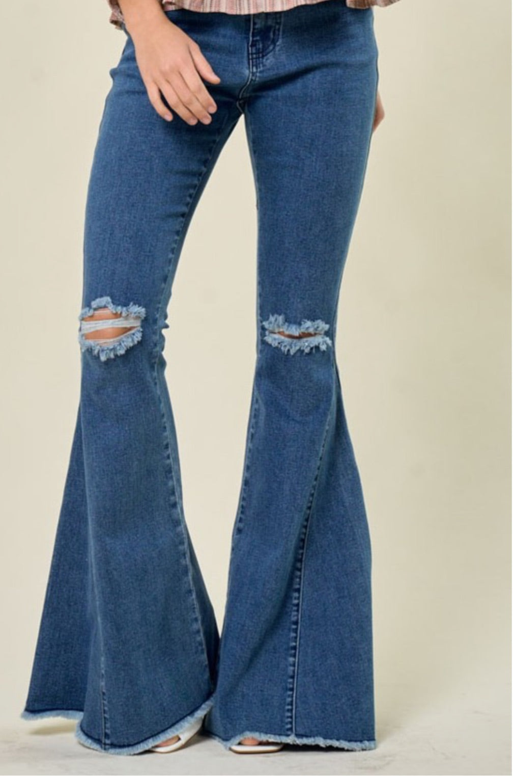 Gypsy Black and Blue Jeans