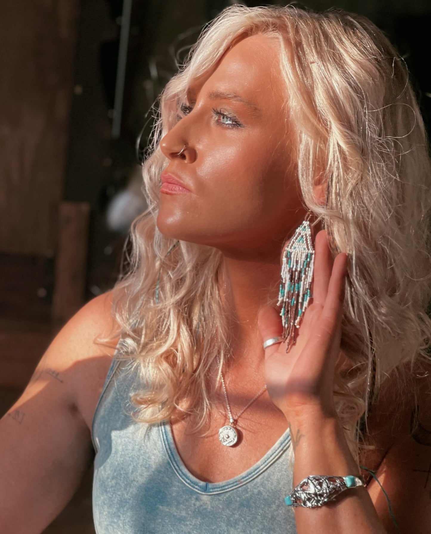 Honky Tonkin Earring (3 different designs)