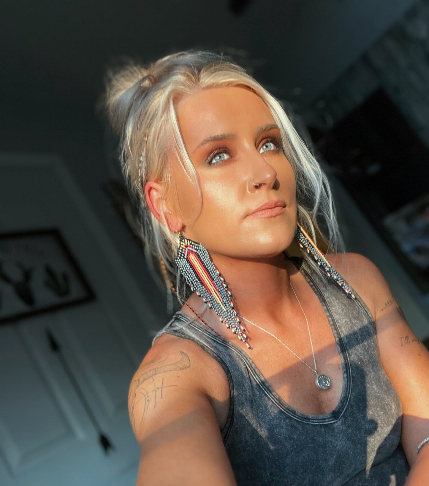 Back To KY earrings