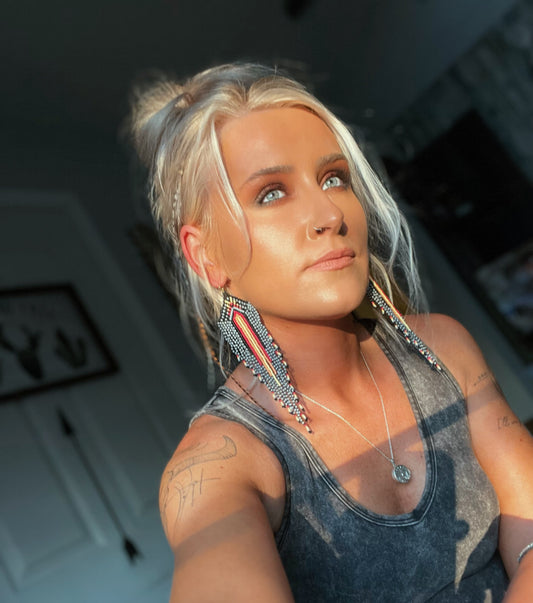 Back To KY earrings