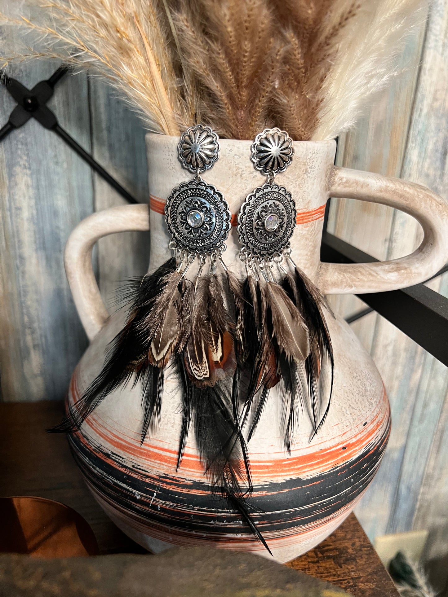 Feathered Ridge Earrings