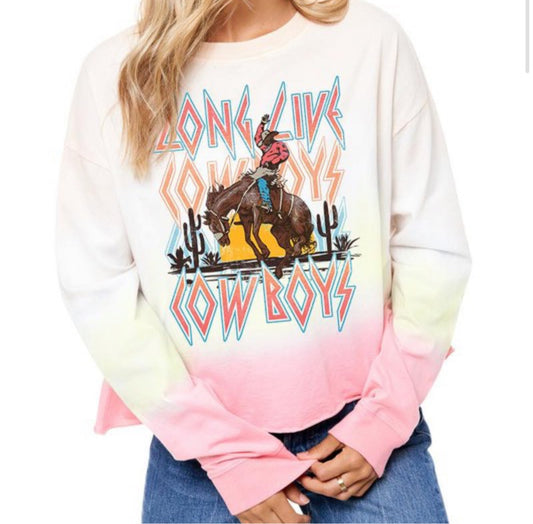 Long Live Cowboys Tee