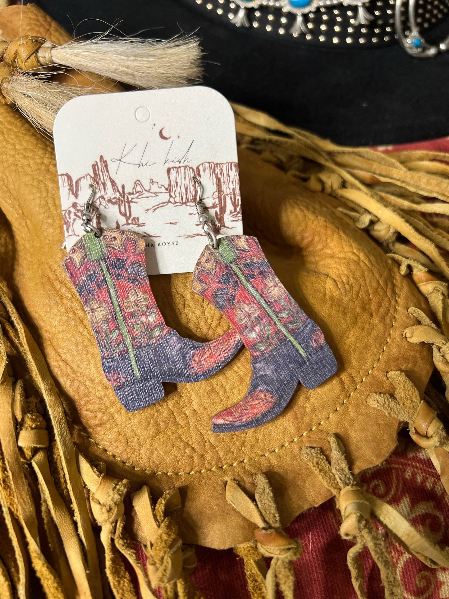Lil Dust On my Boots (4 Different Designs)