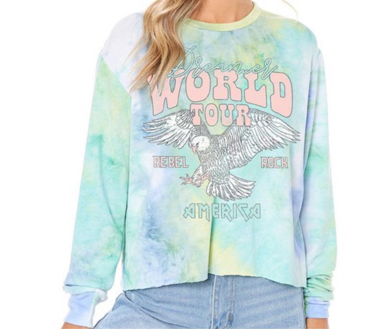 Tie Dye Dreamer Tee