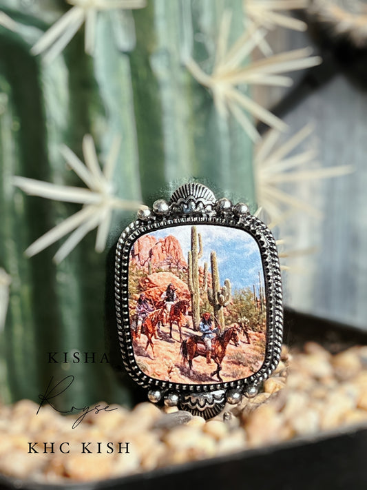 Annie Marie Western Phone Grip