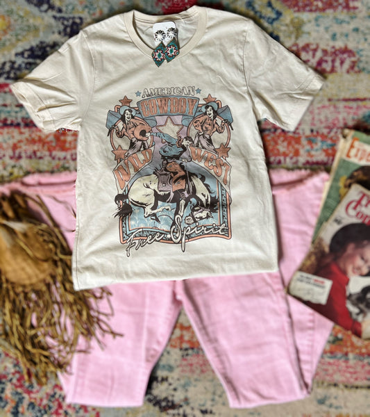 Shoulda Been a Cowboy Tee