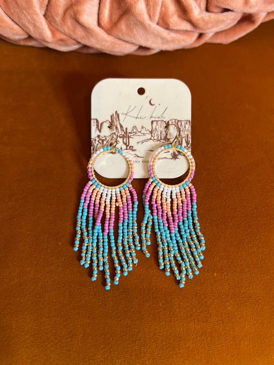 Kentucky Gold Earrings