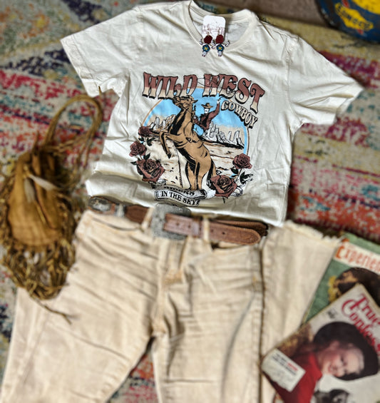 WILD WEST COWBOY TEE