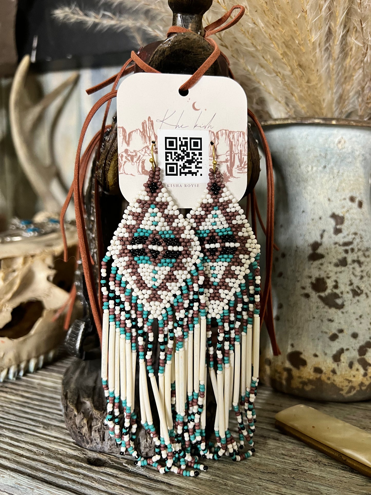 Jase Western Earrings