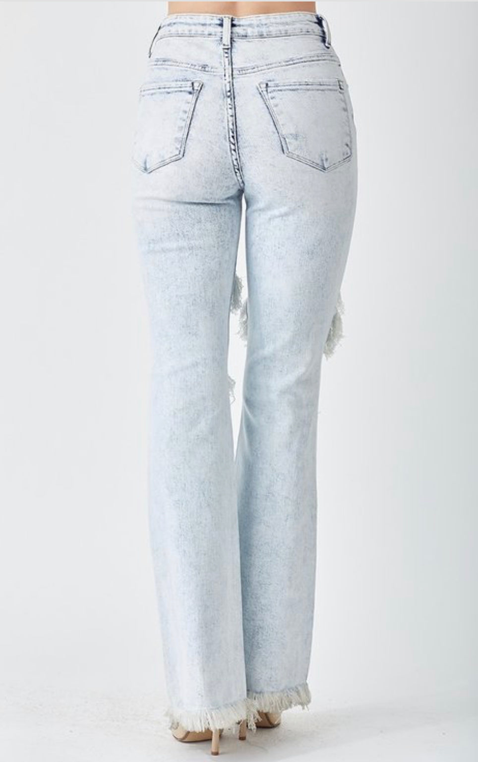 Kish’s Distressed Risen Jeans