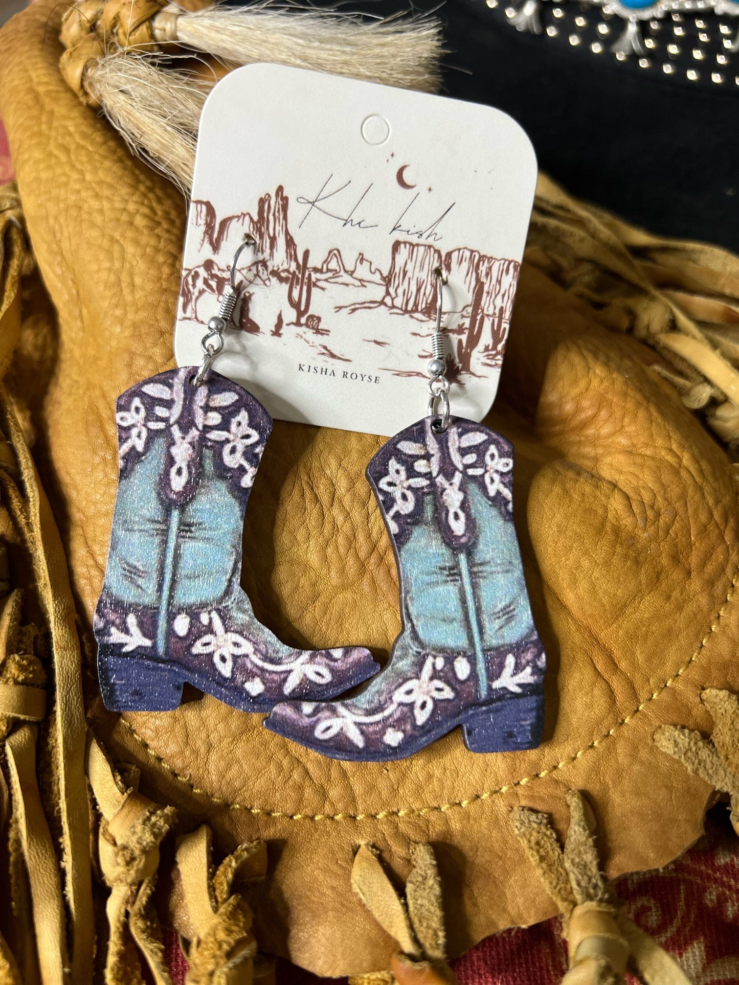 Lil Dust On my Boots (4 Different Designs)