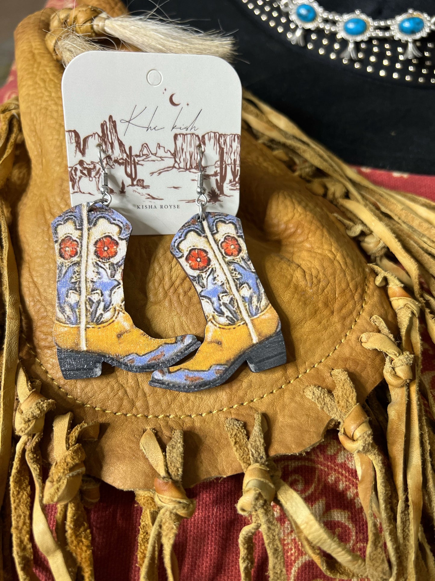 Lil Dust On my Boots (4 Different Designs)